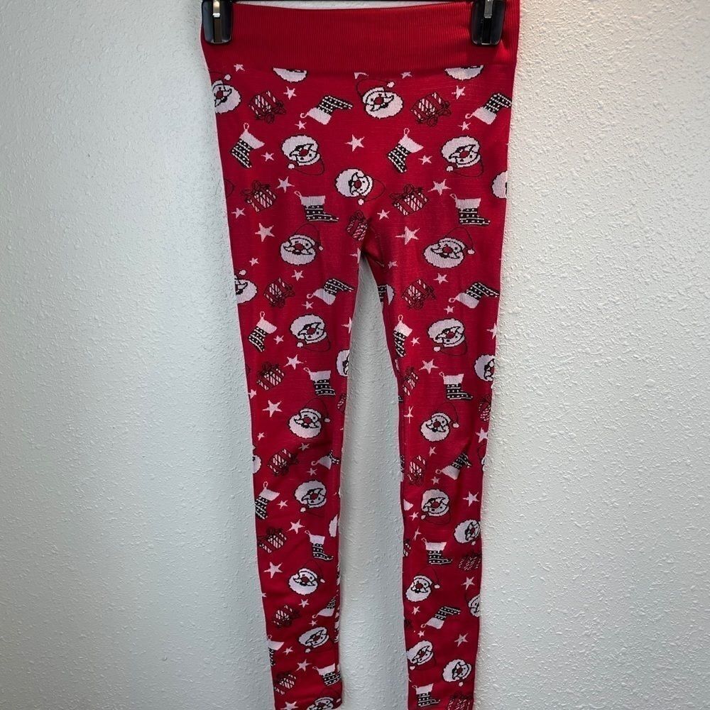 No Boundary Santa Pajama Pants Size M